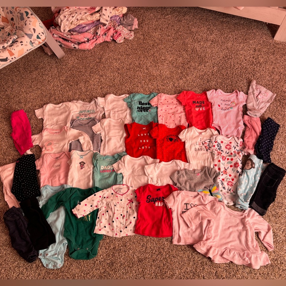 Newborn outfits!